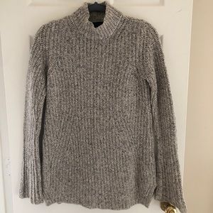 Gray Ann Taylor sweater
